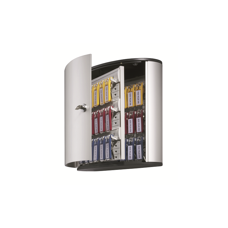 ARMOIRE A CLES DURABLE 36PCS ARGENT MET.