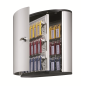 ARMOIRE A CLES DURABLE 36PCS ARGENT MET.