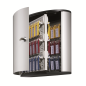 ARMOIRE A CLES DURABLE 54PCS ARGENT MET.