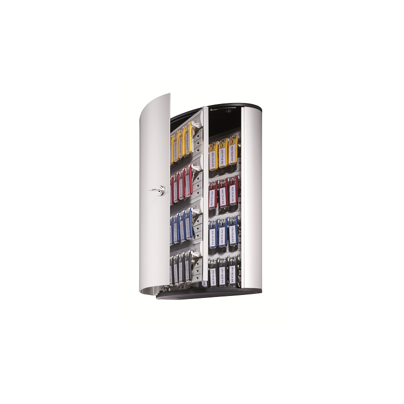 ARMOIRE A CLES DURABLE 48PCS ARGENT MET.