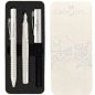 COFFRET CADEAU FABER STYLO BILLE + STYLO PLUME M COCONUT