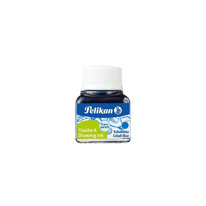 ENCRE DE CHINE PELIKAN FLACON 10ML BLEU (400142512)