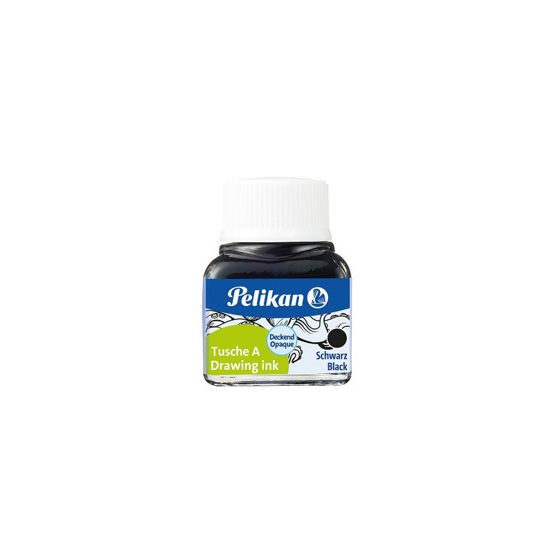 ENCRE DE CHINE PELIKAN FLACON 10ML NOIR (400142515)