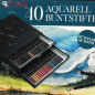 CRAYON COUL. RHEITA AQUARELLE 40PCS +PINCEAU