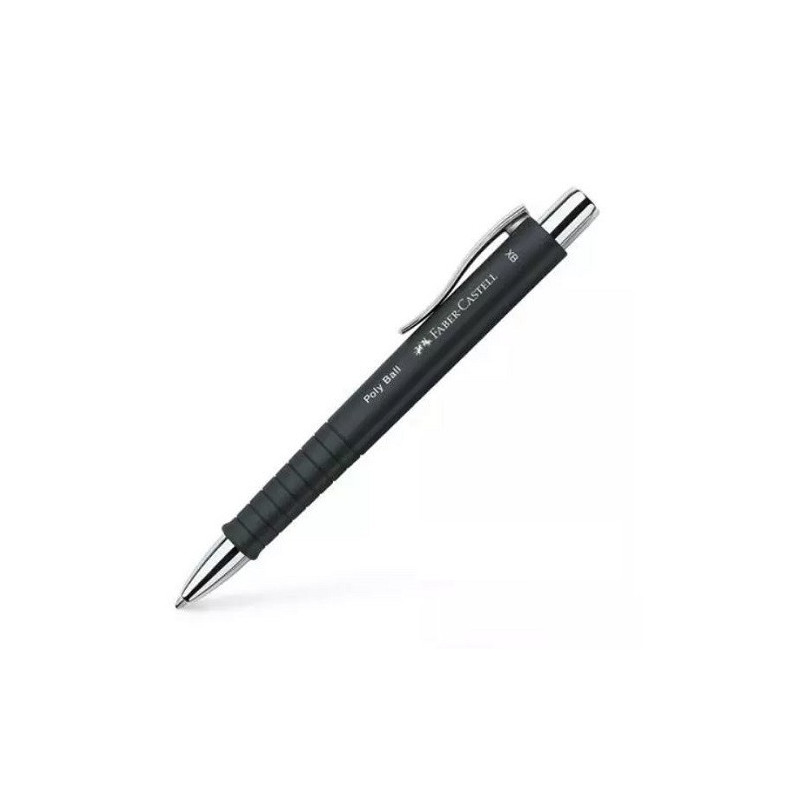 STYLO BILLE FABER POLY BALL XB NOIR