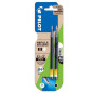 MINE PILOT ROLLER G2 & B2P 0,7 NOIR 2PCS BLISTER