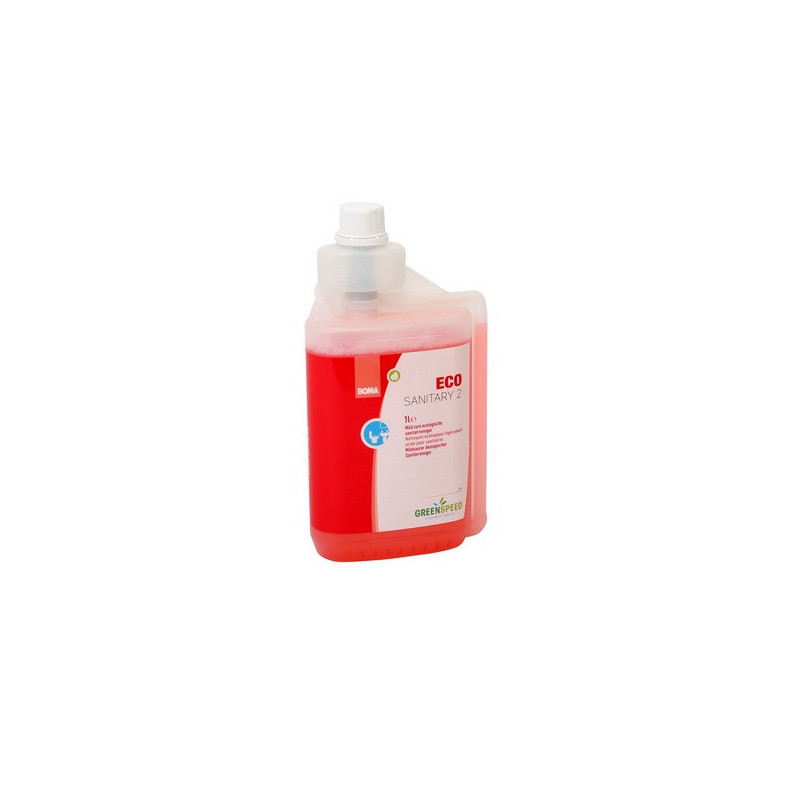 NETTOYANT SANITAIRE GREENSPEED 1L