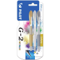 ROLLER PILOT G2 0,7 METALLIC 3COUL. BLISTER
