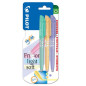 SURLIGNEUR PILOT FRIXION LIGHT SOFT 3PCS BLISTER