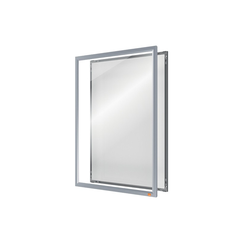PORTE-AFFICHE A3 MURAL NOBO