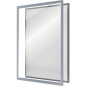 PORTE-AFFICHE A3 MURAL NOBO