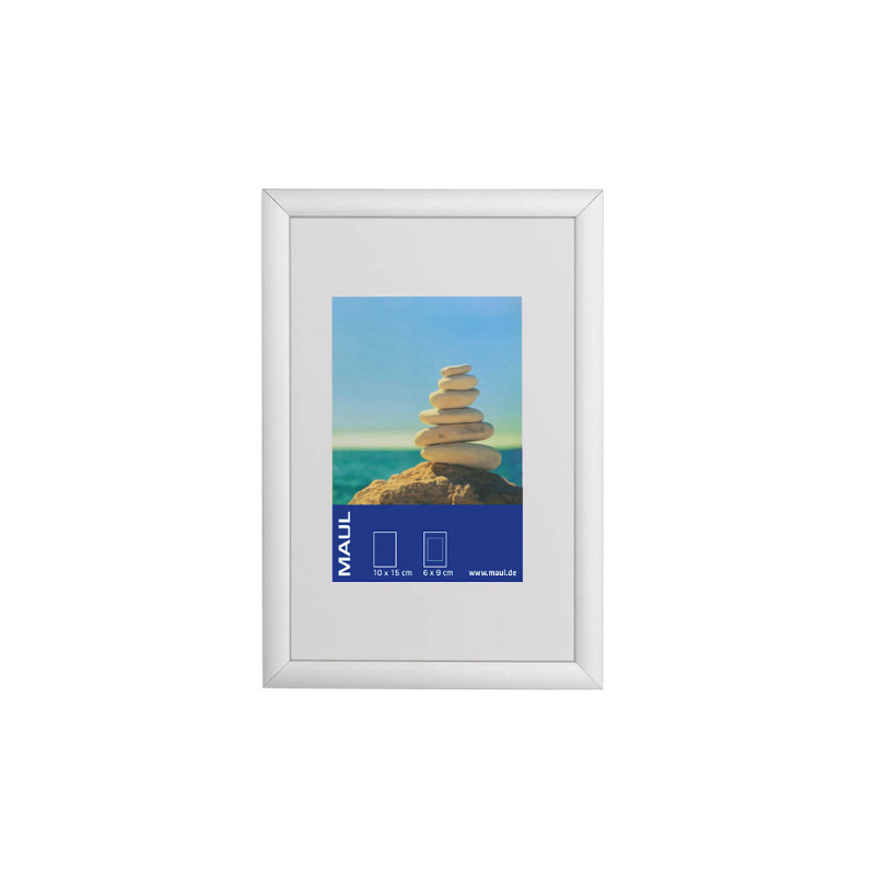 CADRE PHOTO ALU. MAUL 10X15CM