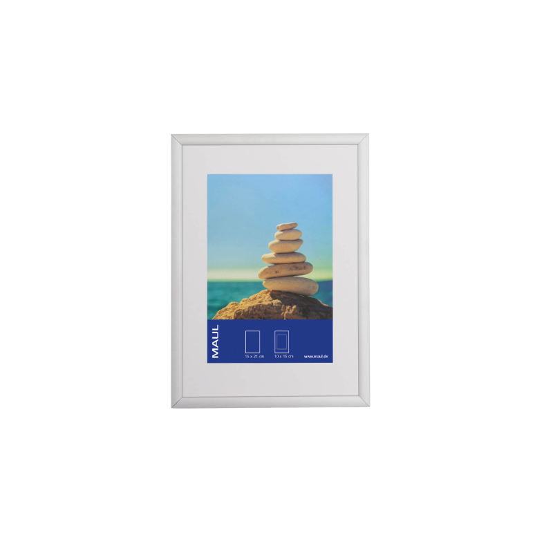 CADRE PHOTO ALU. MAUL 15X21CM