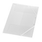 FARDE A ELAST.+RABATS A4 PP HERLITZ TRANSP. (300000552)