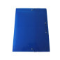 BOXE CLASSEM. A4 40MM TRANSP. BLEU +ELAST. HERLITZ (300000554)