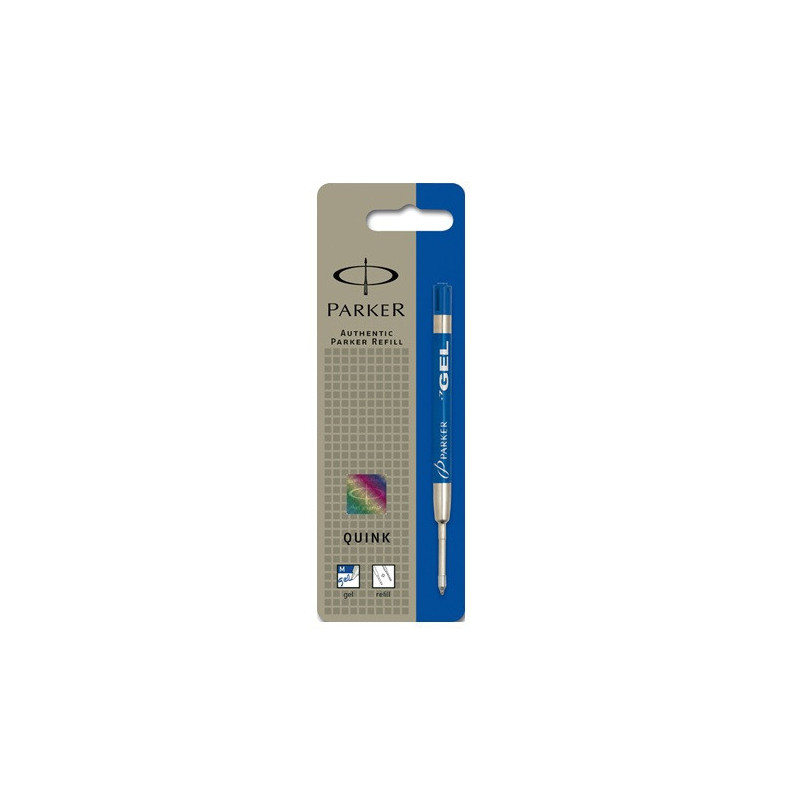 MINE PARKER GEL MEDIUM BLEU N°17 BLISTER