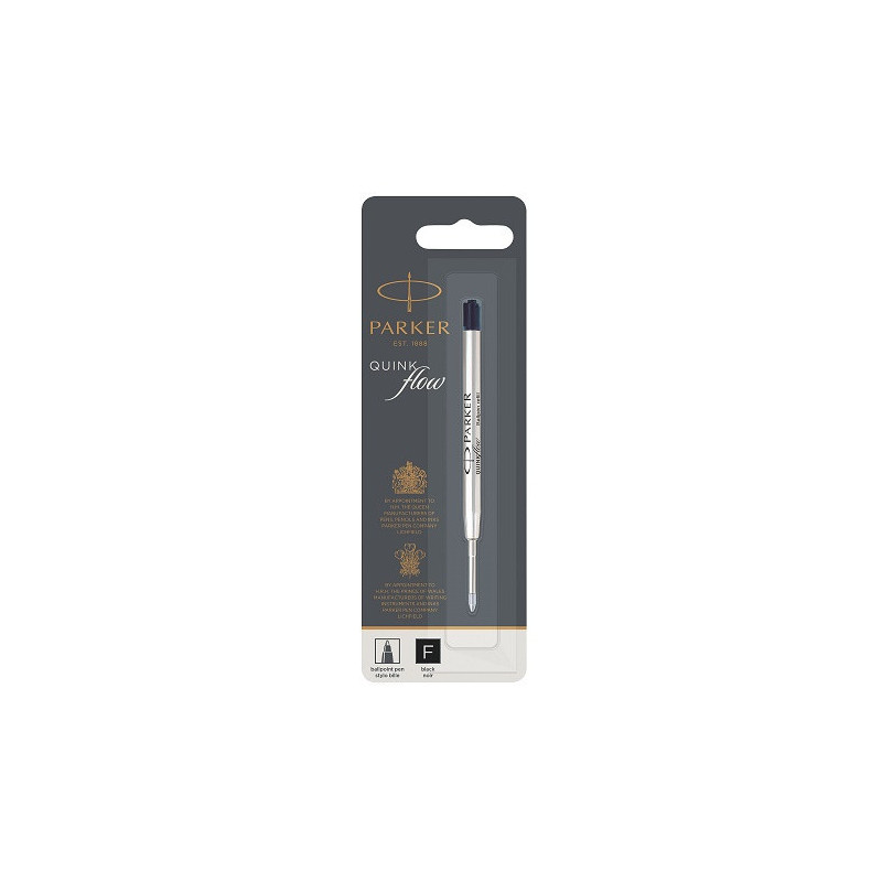 MINE BILLE PARKER QUINKFLOW 0,8 NOIR N°12 BLISTER