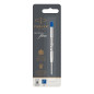 MINE BILLE PARKER QUINKFLOW 0,8 BLEU N°14 BLISTER