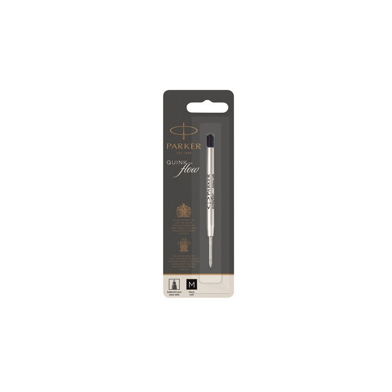 MINE BILLE PARKER QUINKFLOW 1,0 NOIR N°13 BLISTER