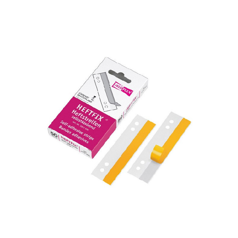 FIXE-DOCUM.VELOFLEX AUTOC./50PCS