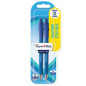 STYLO BILLE PAPERM. FLEX. M BLEU 2PCS BLISTER