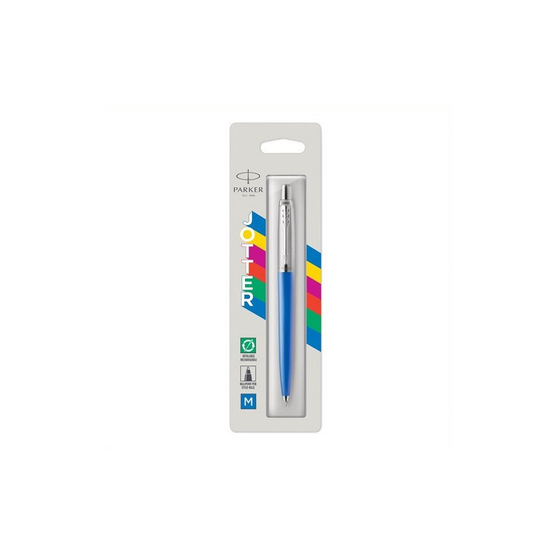STYLO BILLE PARKER JOTTER M BLEU BLISTER