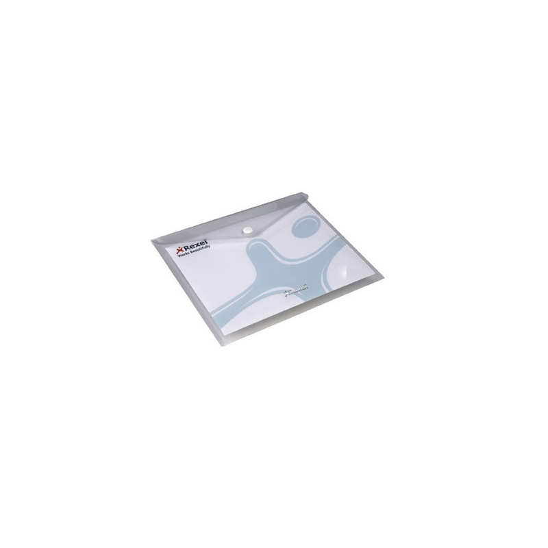 POCHETTE DOCUMENTS REXEL A5 5PCS