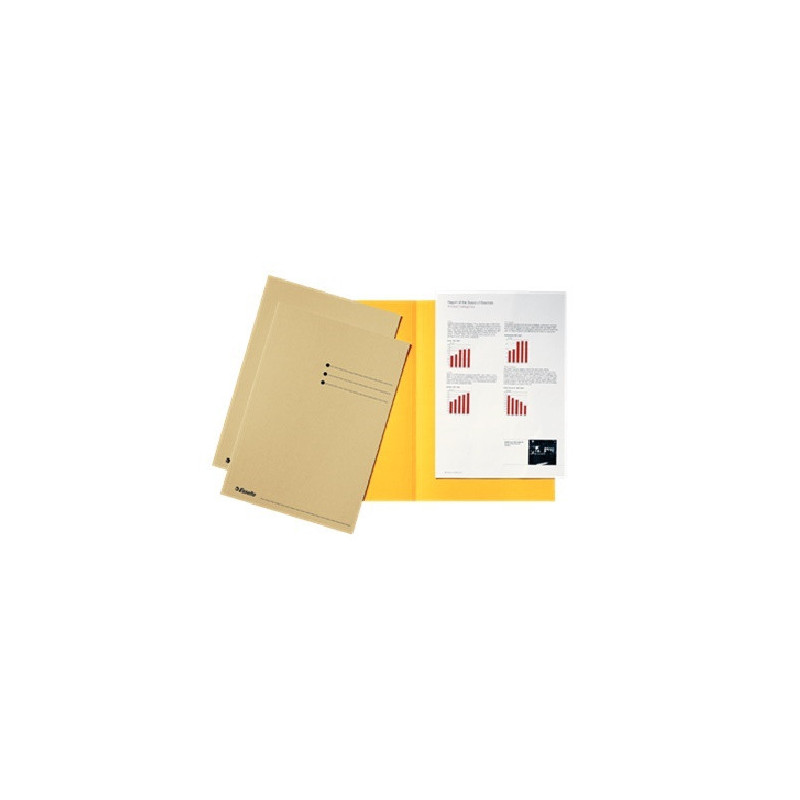 CHEMISE CART. A4 180G ESSELTE CHAMOIS B