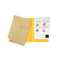 CHEMISE CART. A4 180G ESSELTE CHAMOIS B
