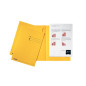 CHEMISE CART. A4 180G ESSELTE JAUNE B