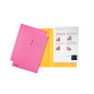 CHEMISE CART. A4 180G ESSELTE ROSE B