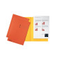 CHEMISE CART. A4 180G ESSELTE ORANGE B