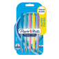 STYLO BILLE PAPERM. FLEX. M BLEU PASTEL 5PCS BLISTER