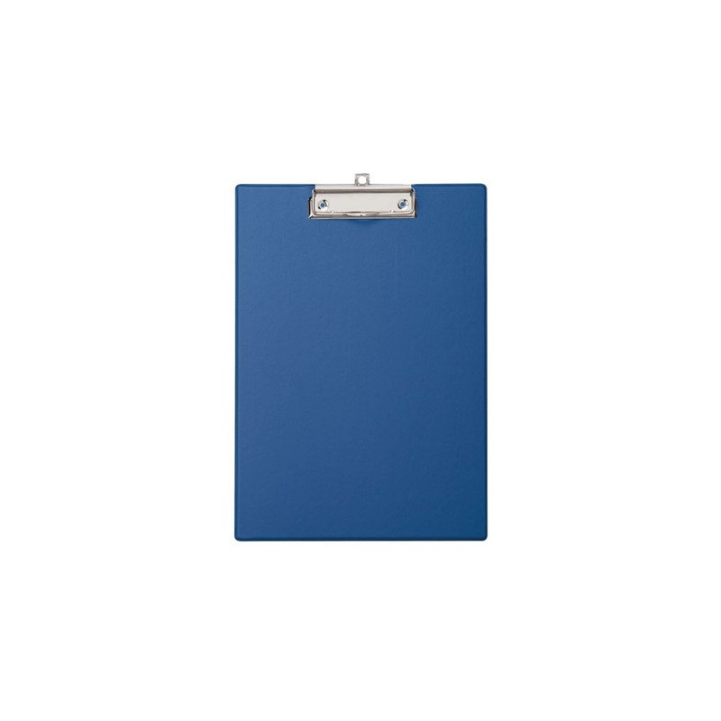 PLAQUE A PINCE A4 MAUL BLEU