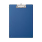 PLAQUE A PINCE A4 MAUL BLEU