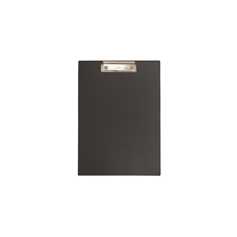 PLAQUE A PINCE A4 MAUL NOIR