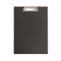 PLAQUE A PINCE A4 MAUL NOIR