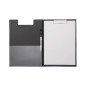 PLAQUE A PINCE A4 DOUBLE MAUL NOIR