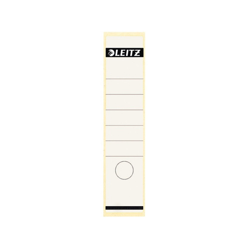 DOS CLASSEUR LEITZ AUTOC. 1640 7CM BLANC 10PCS
