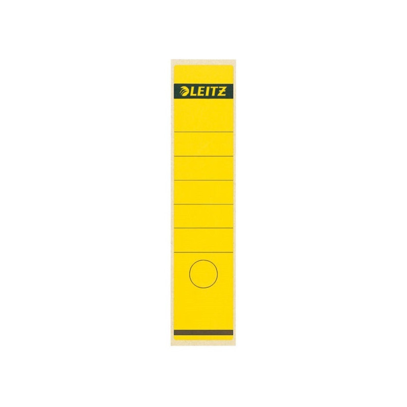 DOS CLASSEUR LEITZ AUTOC. 1640 7CM JAUNE 10PCS