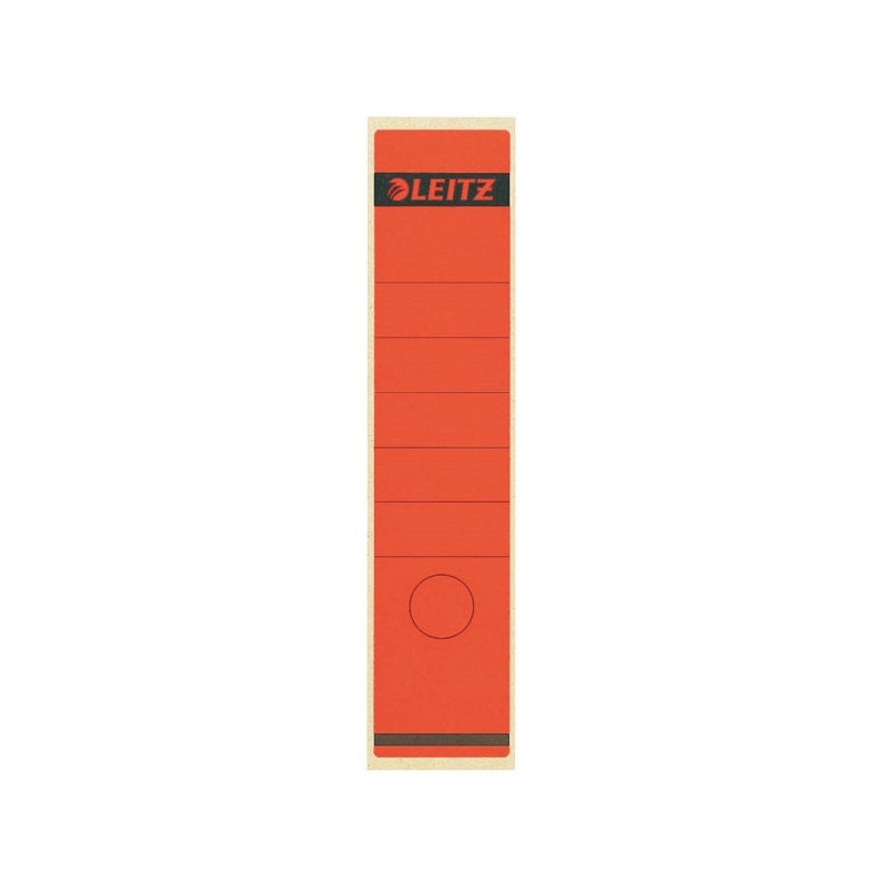 DOS CLASSEUR LEITZ AUTOC. 1640 7CM ROUGE 10PCS