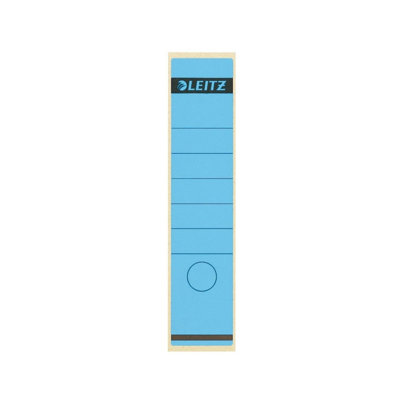 DOS CLASSEUR LEITZ AUTOC. 1640 7CM BLEU 10PCS