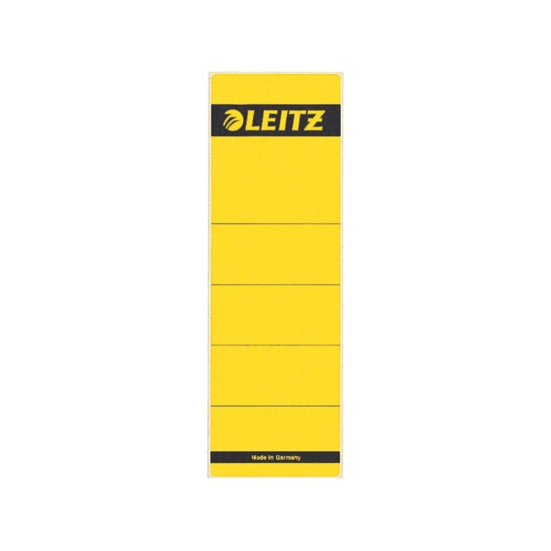 DOS CLASSEUR LEITZ AUTOC. 1642 7CM JAUNE 10PCS