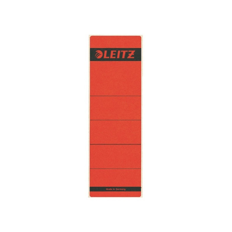 DOS CLASSEUR LEITZ AUTOC. 1642 7CM ROUGE 10PCS
