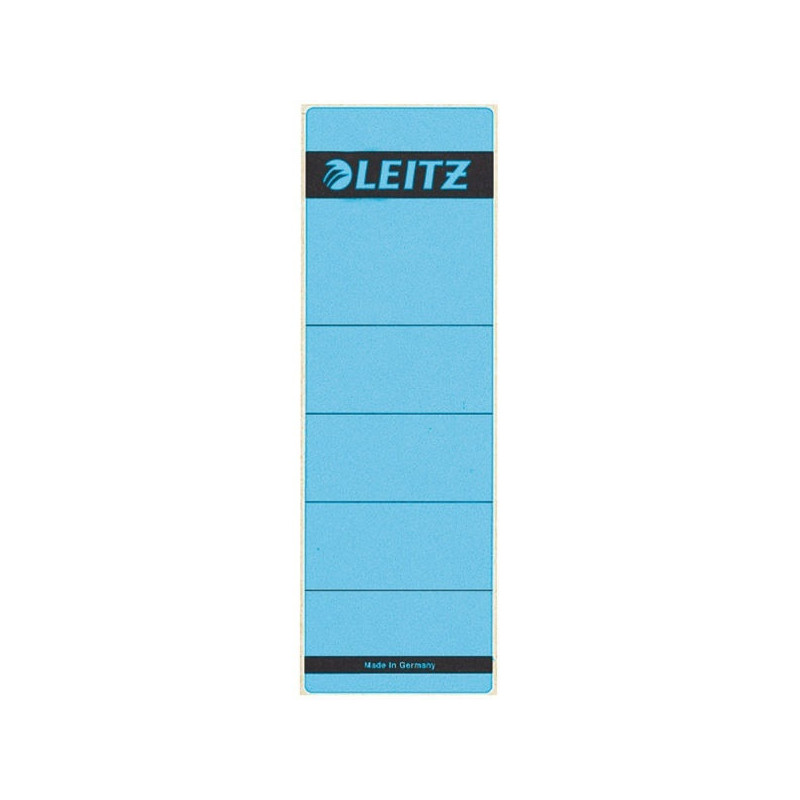 DOS CLASSEUR LEITZ AUTOC. 1642 7CM BLEU 10PCS
