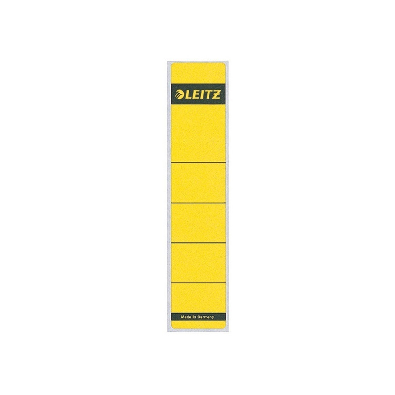 DOS CLASSEUR LEITZ AUTOC. 1643 5CM JAUNE 10PCS