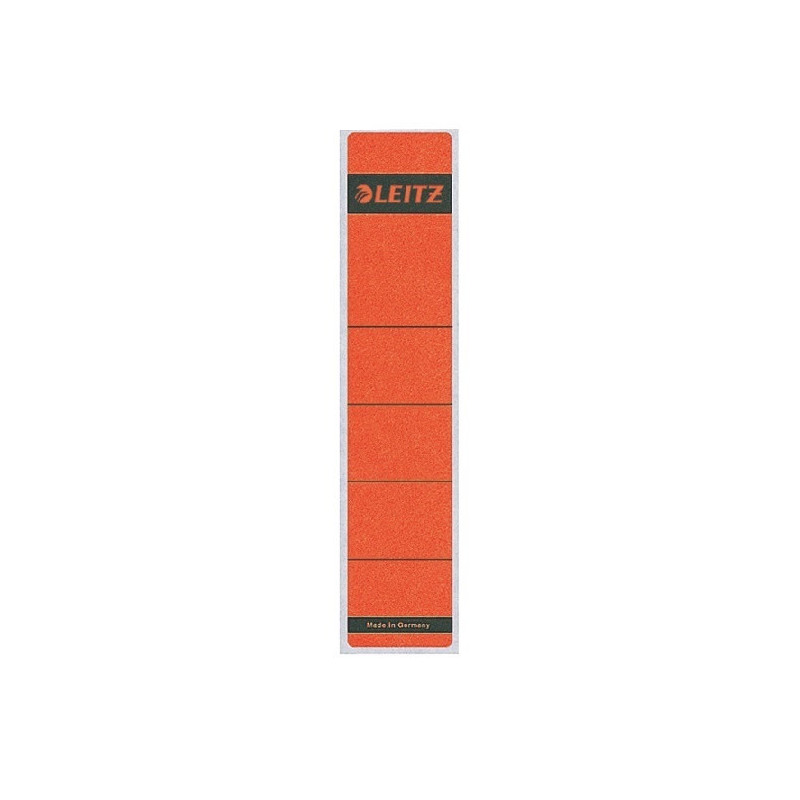 DOS CLASSEUR LEITZ AUTOC. 1643 5CM ROUGE 10PCS