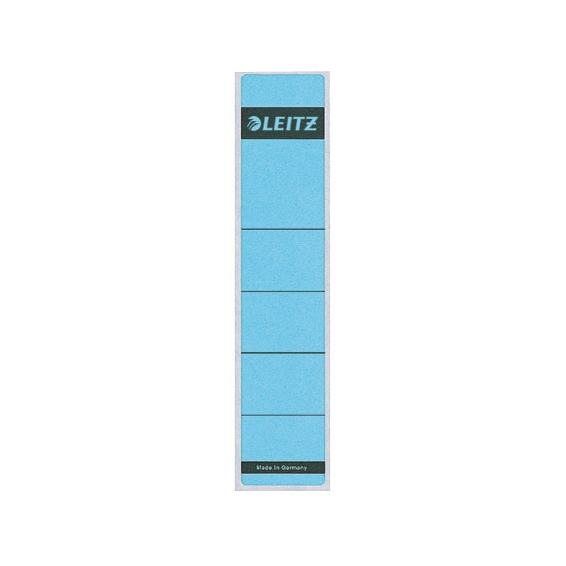 DOS CLASSEUR LEITZ AUTOC. 1643 5CM BLEU 10PCS