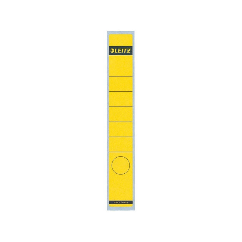 DOS CLASSEUR LEITZ AUTOC. 1648 5CM JAUNE 10PCS