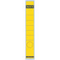 DOS CLASSEUR LEITZ AUTOC. 1648 5CM JAUNE 10PCS